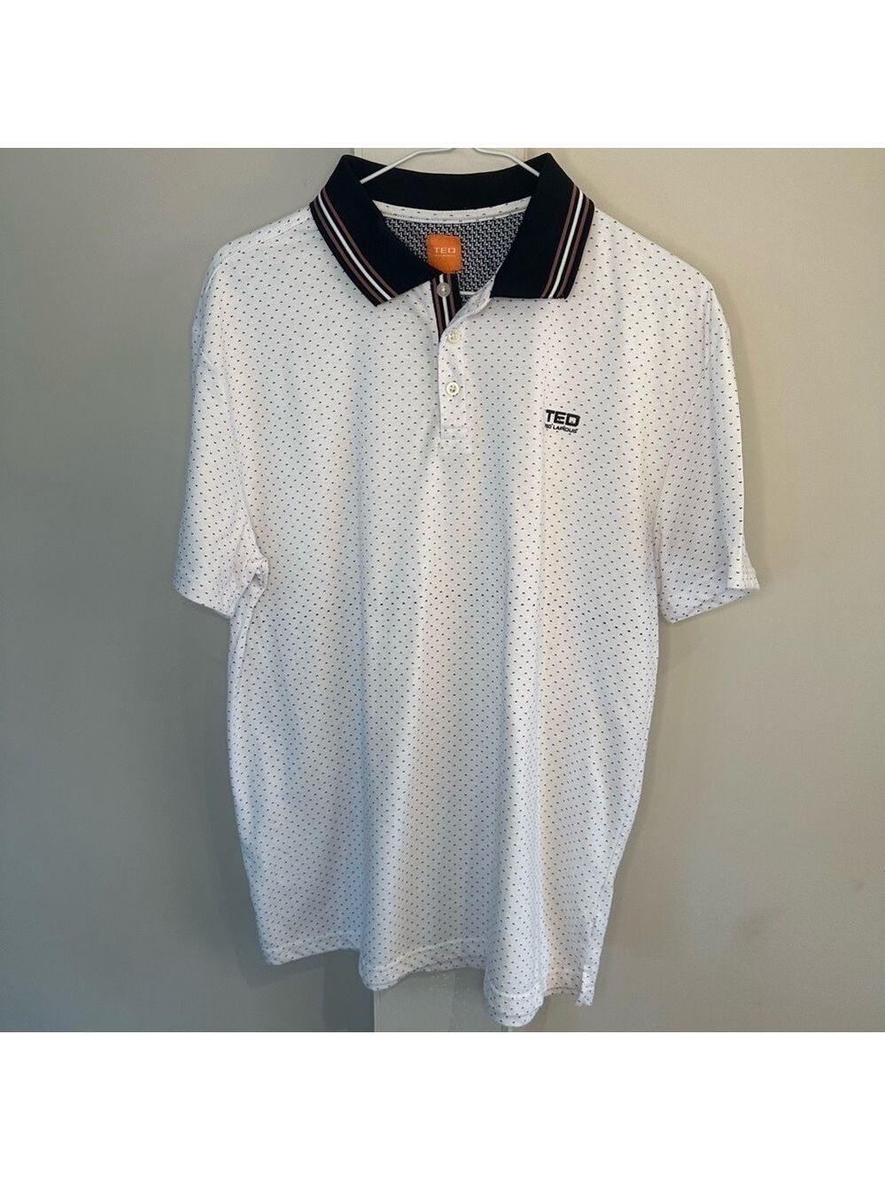TED LAPIDUS GOLF/ TENNIS POLO SHIRT MENS  LARGE
